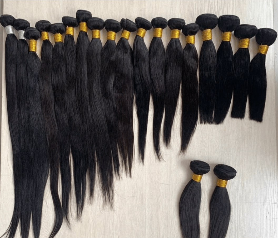 Straight Bundles - The Real Hair Co