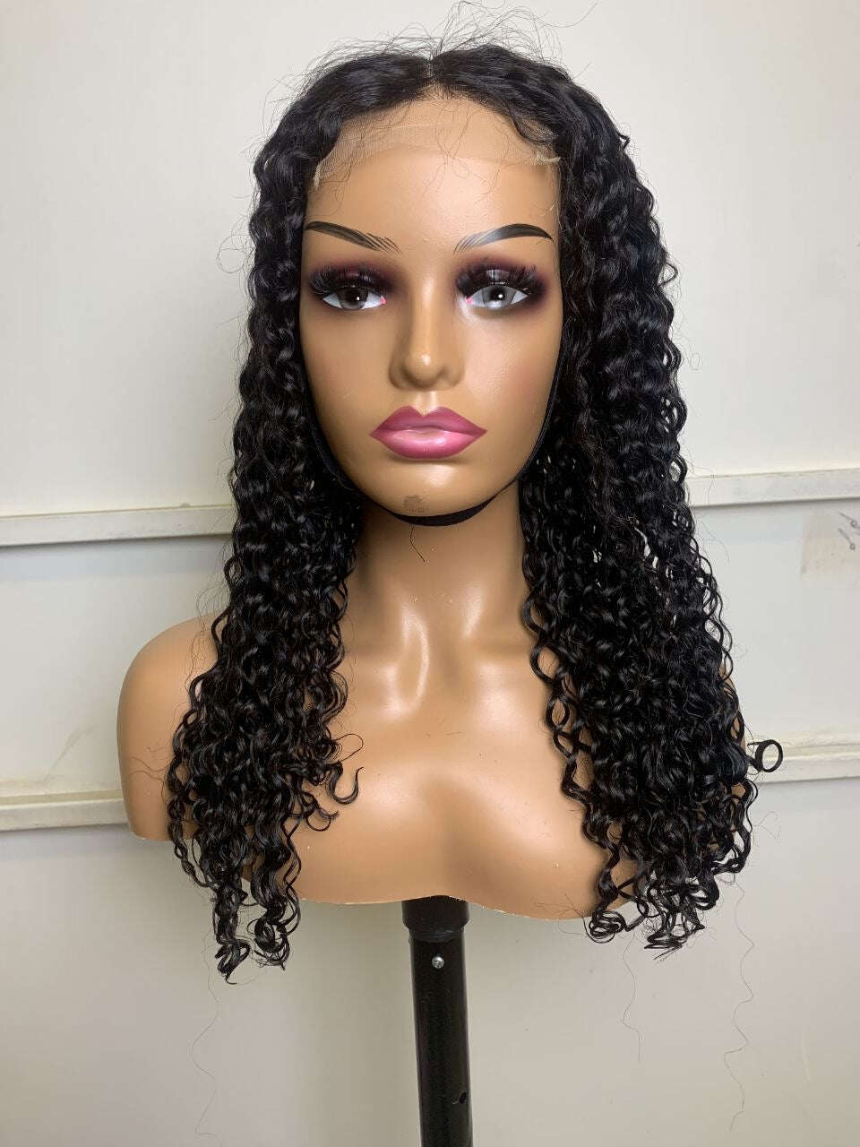 The “Nale” unit - 4x4 waterwave wig - The Real Hair Co