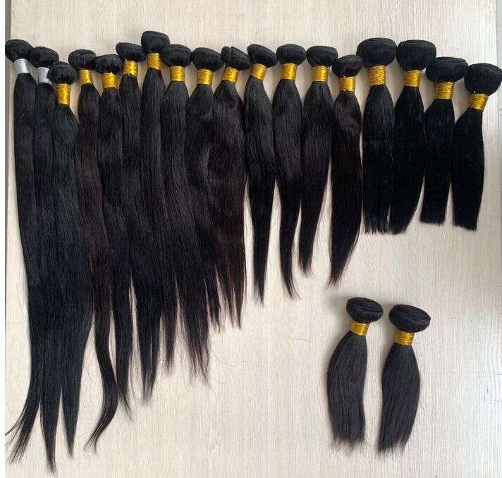 Straight bundles - The Real Hair Co