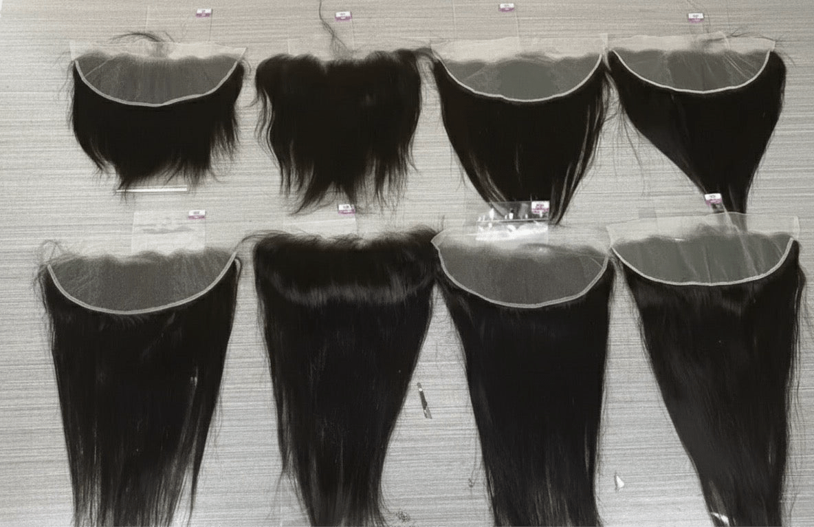 13x4 full frontal closure - The Real Hair Co