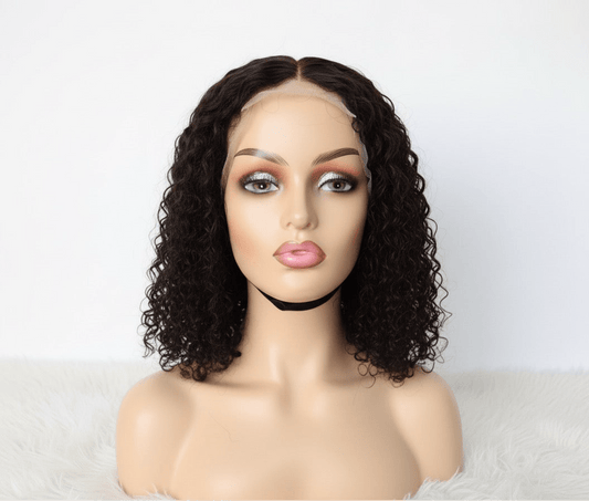 The “Naledi” unit - 4x4 Jerry Curl wig - The Real Hair Co